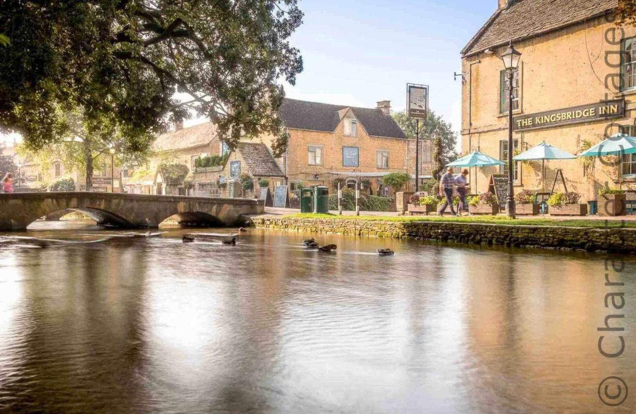 Weir Cottage Bourton-on-the-Water Buitenkant foto